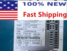 Ecsep004c4b Lenze 1pcs Used Servo Driver