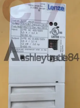 Edk82ev222 Lenze 1pcs Used Frequency Converter 380v