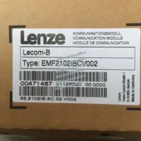 Emf2102ibcv002 Lenze 1pc Inverter Lecom B 485 Module