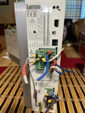 Evf8213-e Lenze Inverter 400v