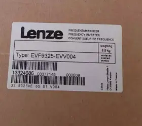 Evf9325-evv004 Lenze Inverter Evf9325evv004 New Expedited Shipping