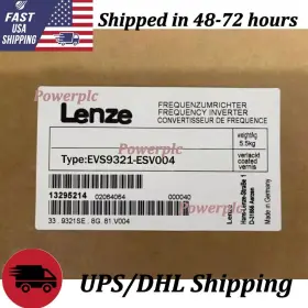 Evs9321-esv004 Lenze Us Free Tax Ipcs New Sealed Original Servo