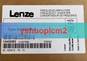 Evs9325-ei Lenze Evs9325ei 1pcs Brand New Server Driver Fast Delivery