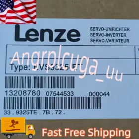 Evs9325-et Lenze 1pcs New Frequency Converter Fast Delivery Via Dhl Or Fedex