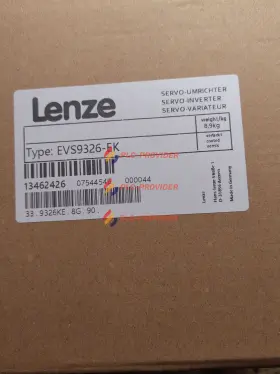 Evs9326-ek Lenze New Sealed Servo Drive Fast Shipping