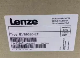 Evs9326-et Lenze New Servo Inverter Evs9326-et#