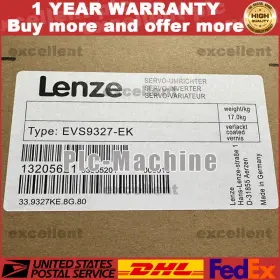 Evs9327-ek Lenze Ipcs New Sealed Original Frequency Inverter Evs9327ek