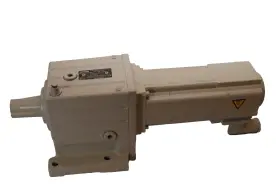 Mcs09h41lrs0b0 Lenze Gear Motor Gearbox Gst05-2s Vbr 09hc41 1.6kw 160v New