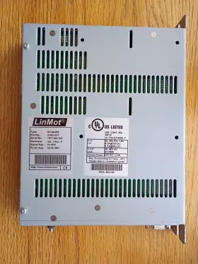 0150-1677 Linmot E1100-rs Servo Drive Controller 0150-1677 Linmot E1100-rs Servo Drive Controller