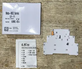 Lx-11 Ls Electric /lx11 Side Auxiliary Switch Contactors- New