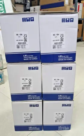 Mc130a-30-11-mu-s-e Ls Electric Mc-130a 1pc- Contactor 3-pole Mc130a-30-11-mu-s-e/ 1362001200- New