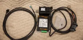 Phox-06-080ns-ad Ls Electric Phox Dc Servo Drive Kit-xmotion-ethercat New Open Box