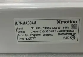 L7nha004u Ls One Brand New Servo Drive