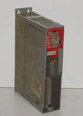 Cda34.008 Lust W1.4 Br Ac Servo Motor Drive Module 3kw Inverter System Unit