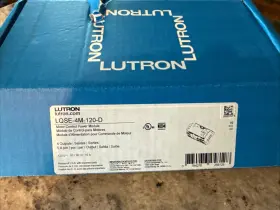 Lqse-4m-d Lutron Motor Control Power Module 4 Outputs Homeworks Qs