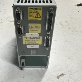 Lvd2004ssi Lvd Used Servo Drive 2004 Control Serial # 14081 Single Phase