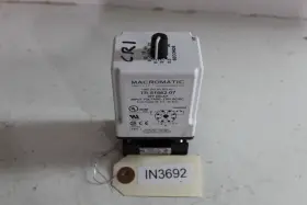 Tr-51662-07 Macromatic Timer Relay In3692
