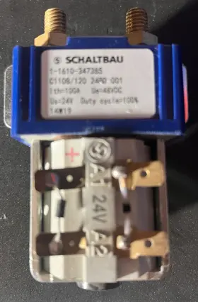 C110b Manjia C110b/120 High Quality Schalitbau Contactor Replacement 24rx/24v/100a Usa