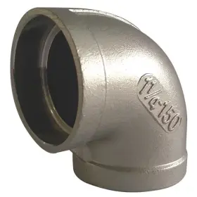 609e111sw020 Manufacturer Varies 2 In 90 Elbow 316 Stainless Steel Socket Weld Class 150 Astm A351 Ansi