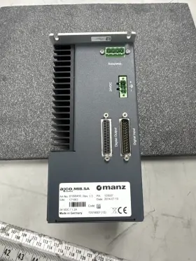 81098450 Manz Mib.sa Servo Drive 24vdc 1.2a Dc Industrial Automation Component