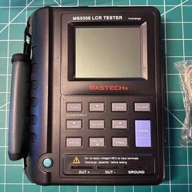 Maste Ms5308 Portable Handheld Autorange Lcr Meter New 100khz Mi