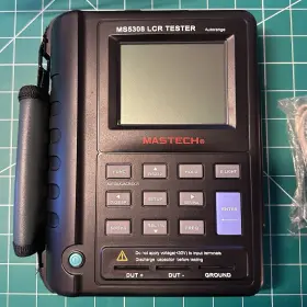 Ms5308 Maste Portable Handheld Autorange Lcr Meter New 100khz Mi