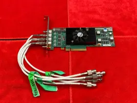 Y7456-01 Matrox Dsxle4l/8/100f Rev B. Sdi I/o Cards 8 Reconfigurable Video
