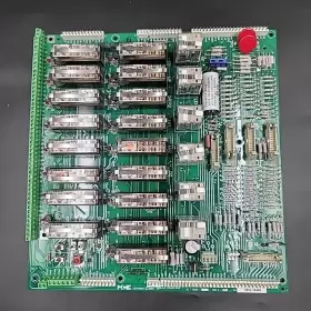 Sc-sb2k Mce Motion Control Main Safety Board Sc-sb2k- T Rev 3 Untested For Parts Only Sc-sb2k Mce Motion Control Main Safety Board Sc-sb2k- T Rev 3 Untested For Parts Only