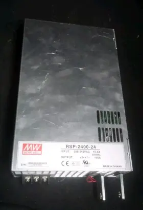 Rsp-2400-24 Mean Well Power Supply Pre-owned