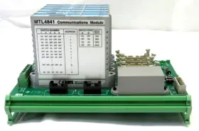 Bphm64 Measurement Technology Mtl Hart Interface With 4842 And 4841 Modules For Parts/ Repair