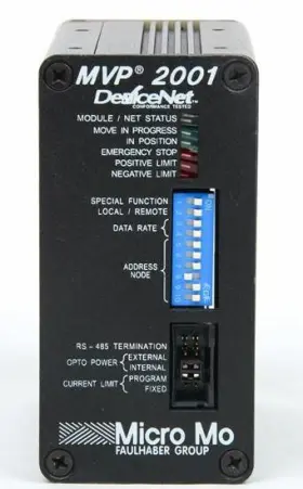 2001b02 Micro Mo Mvp Rs-485 Single Axis Intelligent Drive Nos Sealed 2001b02 Micro Mo Mvp Rs-485 Single Axis Intelligent Drive Nos Sealed