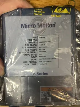 Lfc2mg32482h1kbaz Micro Motion Lf-series Flow Mass Controller - New