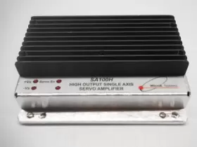 Sa100h Microe Systems High Output Single Axis Servo Amplifier