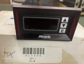Dlc600 Minarik Corp. Model Digi-lok Programmable Digital Control