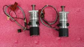 Ugrmem-01snq12 Minertia Motor Lot Of 2 Utopi-100mx Nikon Nsr