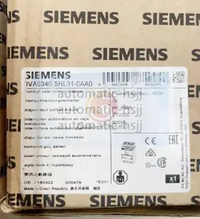 3va6340-5hl31-0aa0 Mitsubishi 1pc New Siemens Circuit Breaker