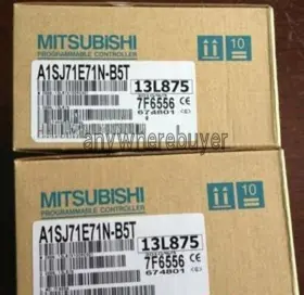 A1sj71e71n-b5t Mitsubishi 1pcs New Plc Module