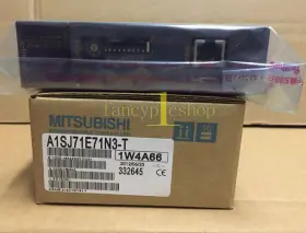 A1sj71qe71n3-t Mitsubishi 1pcs New Plc Module A1sj71qe71n3t