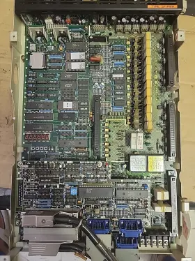 Fr-sf-4-18.5kp Mitsubishi Bn634e266g52 Top Board For Fr-sf-4-18.5kp- T Inch Tested Good
