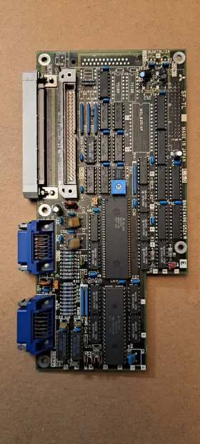 Bn624a961g52a Mitsubishi Electric Freqrol Fr-sf Sf-tl Board - Untested