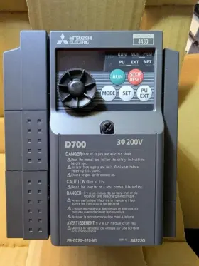 D720-070-w1 Mitsubishi Electric New 60 Day D700 Series Inverter Ac Motor Speed Controller D720-070-w1 Mitsubishi Electric New 60 Day D700 Series Inverter Ac Motor Speed Controller