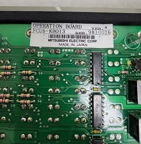 Fcu6-kb013 Mitsubishi Electric Operation Board