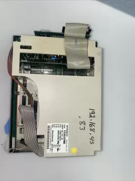 Fcu6-dun31 Mitsubishi Electric Fcu635mnk Fca635mnk Fcu6mu515 Ver. A. With Monitor Operation Board Fcu6-dun31 Mitsubishi Electric Fcu635mnk Fca635mnk Fcu6mu515 Ver. A. With Monitor Operation Board