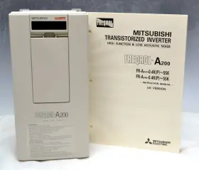 Fr-a240-0.75k-ul Mitsubishi Electric A-200 Transistorized Inverter