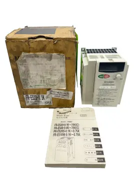 Fr-e520-1.5k Mitsubishi Electric Inverter Drive - 3 Phase 1.5kw 8 Amp 200-240vac Nmp