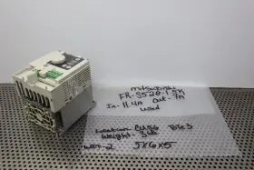 Fr-s520-1.5k Mitsubishi Electric Inverter 1.5kw 11.4a 3ph Ac200-240v 50/60hz See All Pics