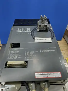 Fr-sf-2-18.5kp-tcg Mitsubishi Electric Fr-sf-2-18.5kp-c Ac Spindle Drive Used From Running Machine