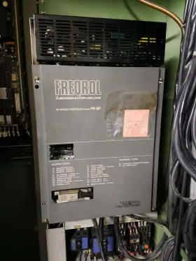 Fr-sf-2-7.5k-tc Mitsubishi Electric Freqrol Spindle Drive From Running Machine