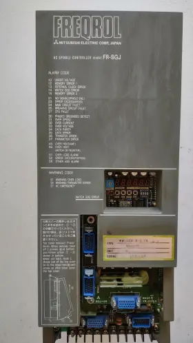 Fr-sgj-2-3.7k Mitsubishi Electric Fr-sgj-2-3 Freqrol Spindle Controller