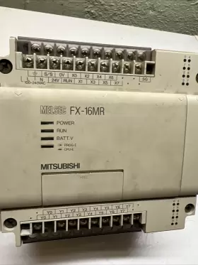 Fx2n-16mr-es Mitsubishi Electric Fx2n-16mr-es/ul Output Module